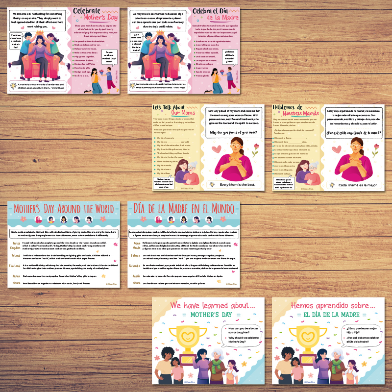 Mother’s Day PowerPoint Presentation BUNDLE | Made By Teachers