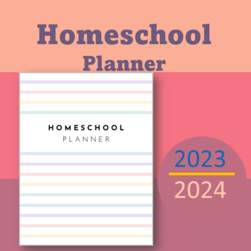 Stay Organized and On Track with Our Homeschool Planner 20232024