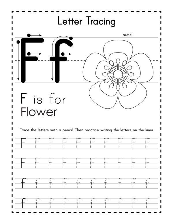 Master Writing Skills with our Letter & Number Tracing Book Order Now
