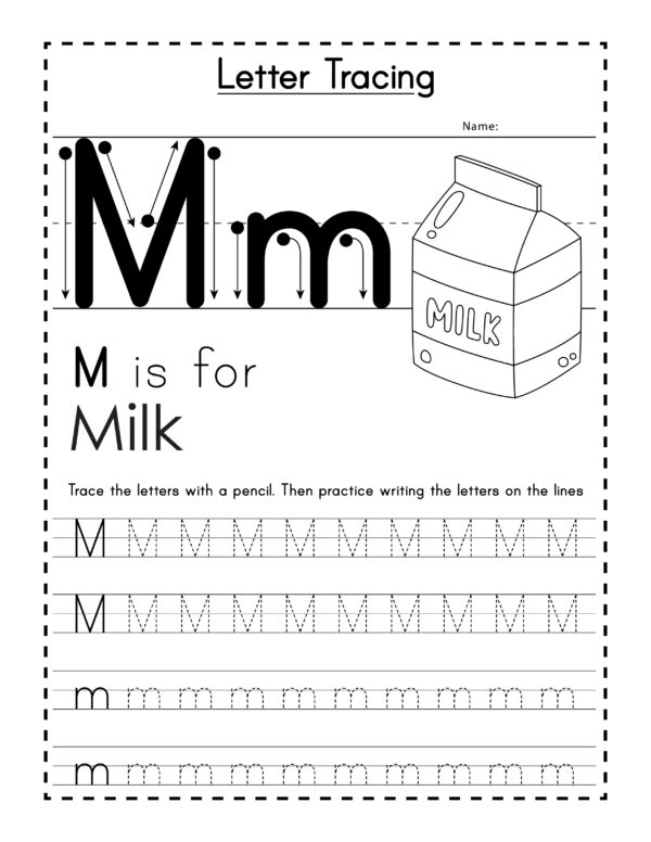 Master Writing Skills with our Letter & Number Tracing Book Order Now