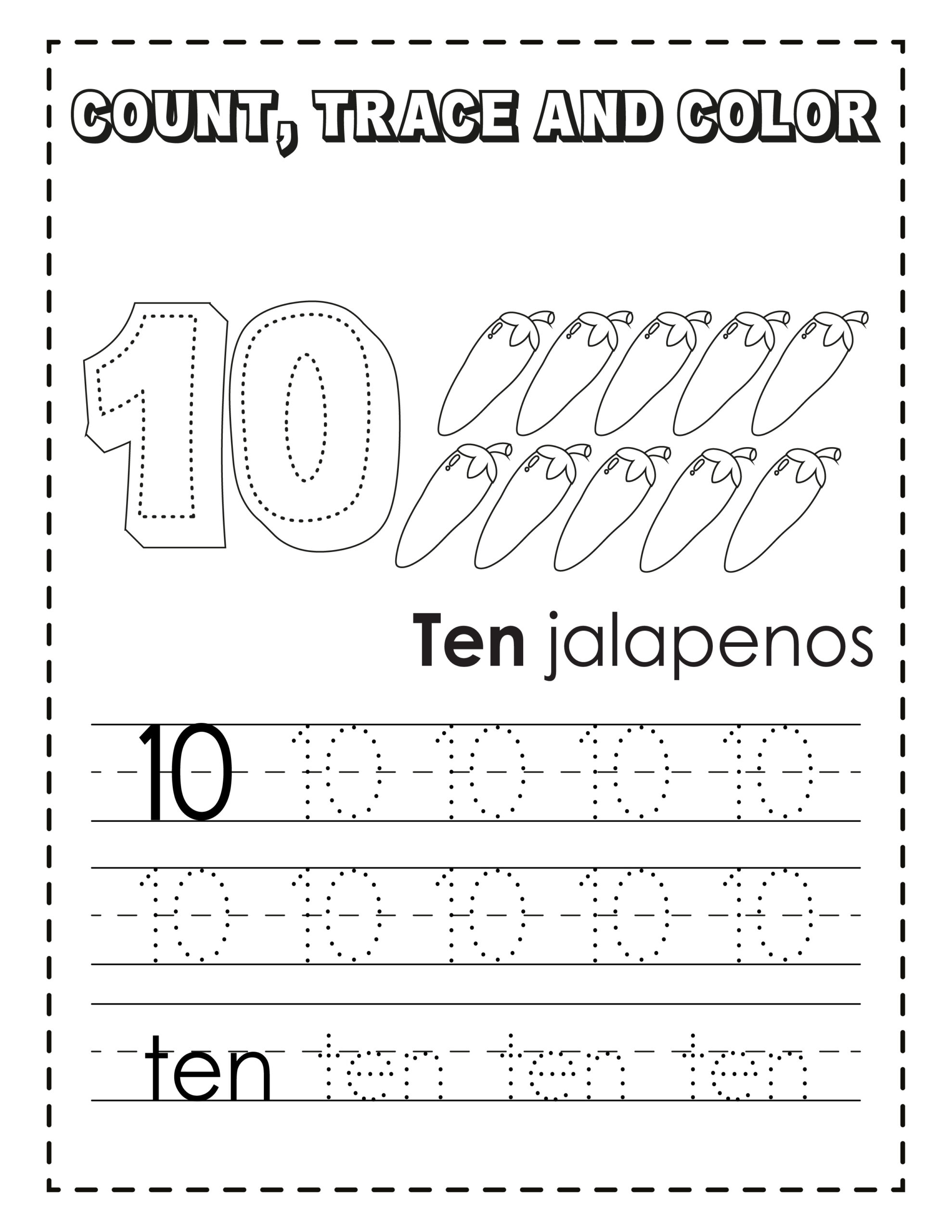Master Writing Skills with our Letter & Number Tracing Book Order Now