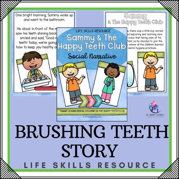 Brushing my Teeth Social Narrative