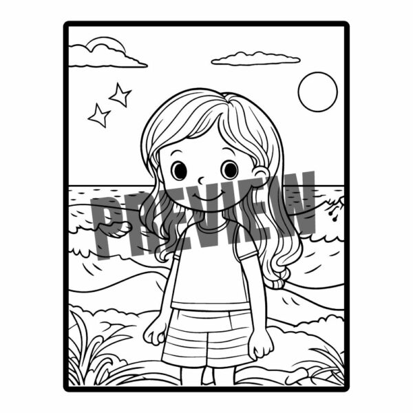 Summer Coloring Pages - End of Year Activities | Made By Teachers