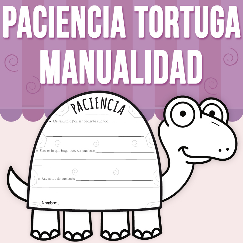 Paciencia | Tortuga Manualidad