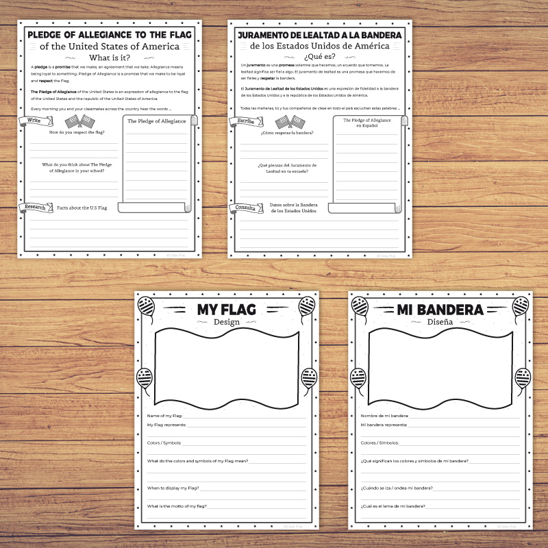 Flag Day Activity BUNDLE Made By Teachers