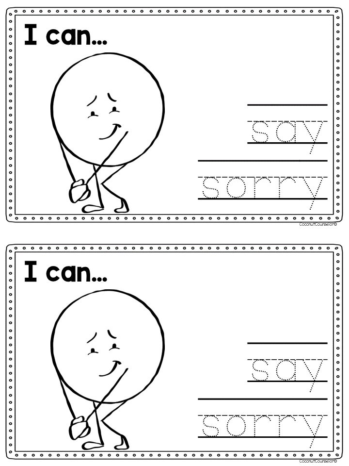 Conflict Resolution Mini-Book | Made By Teachers