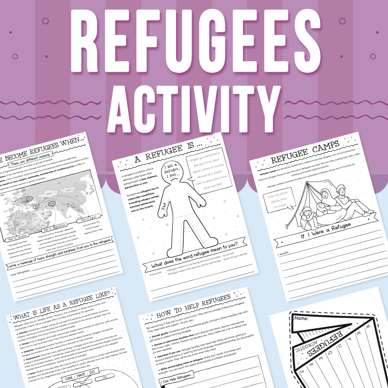 Refugees Activity Made By Teachers