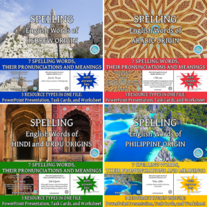 SPELLING Training | Bundle 9 | Made By Teachers