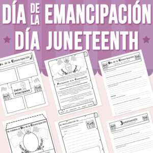 Día de la Emancipación Día Juneteenth