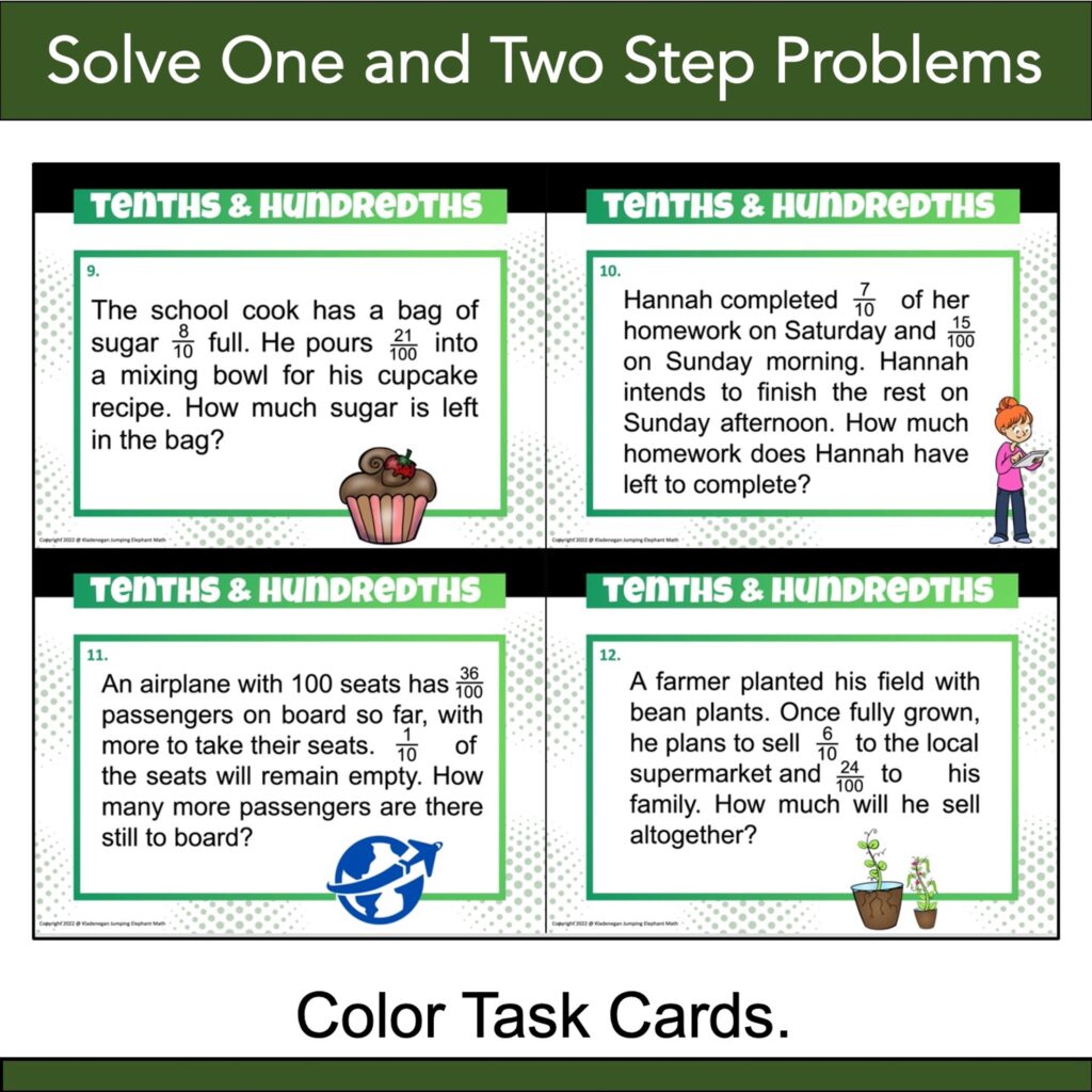 add-and-subtract-tenths-and-hundredths-word-problems-print-and-google