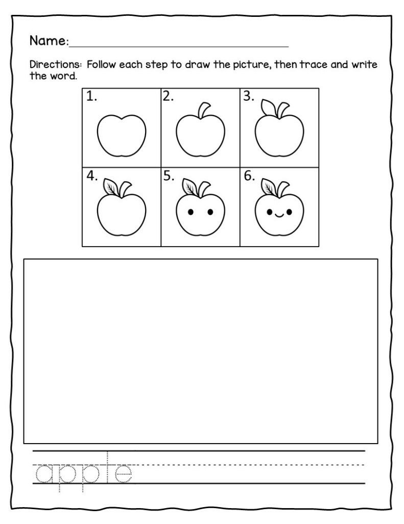 Directed Drawing ABC Writing Prompts Made By Teachers
