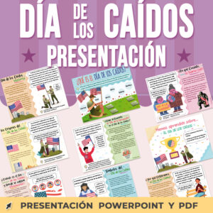 Día de los Caídos Presentación PowerPoint