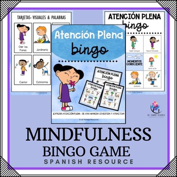 SPANISH VERSION - MINDFULNESS - Bingo Game