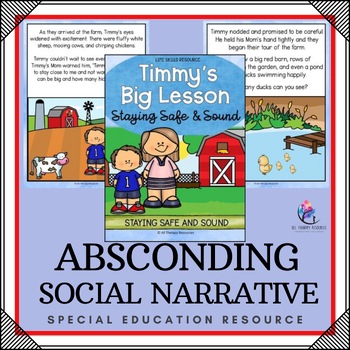 Timmy's Big Lesson - Preventing Absconding & Promoting Child Safety