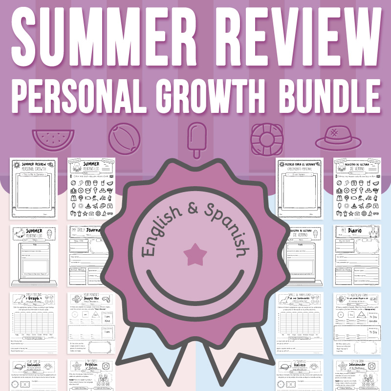 Summer Review | Personal Growth BUNDLE