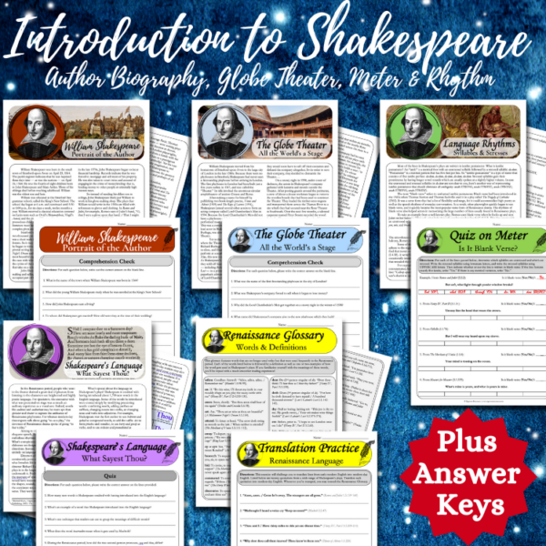MACBETH by William Shakespeare | COMPLETE UNIT: Workbooks, Discussion ...