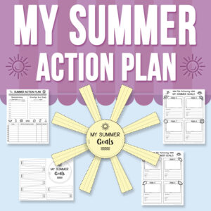 My Summer | Action Plan