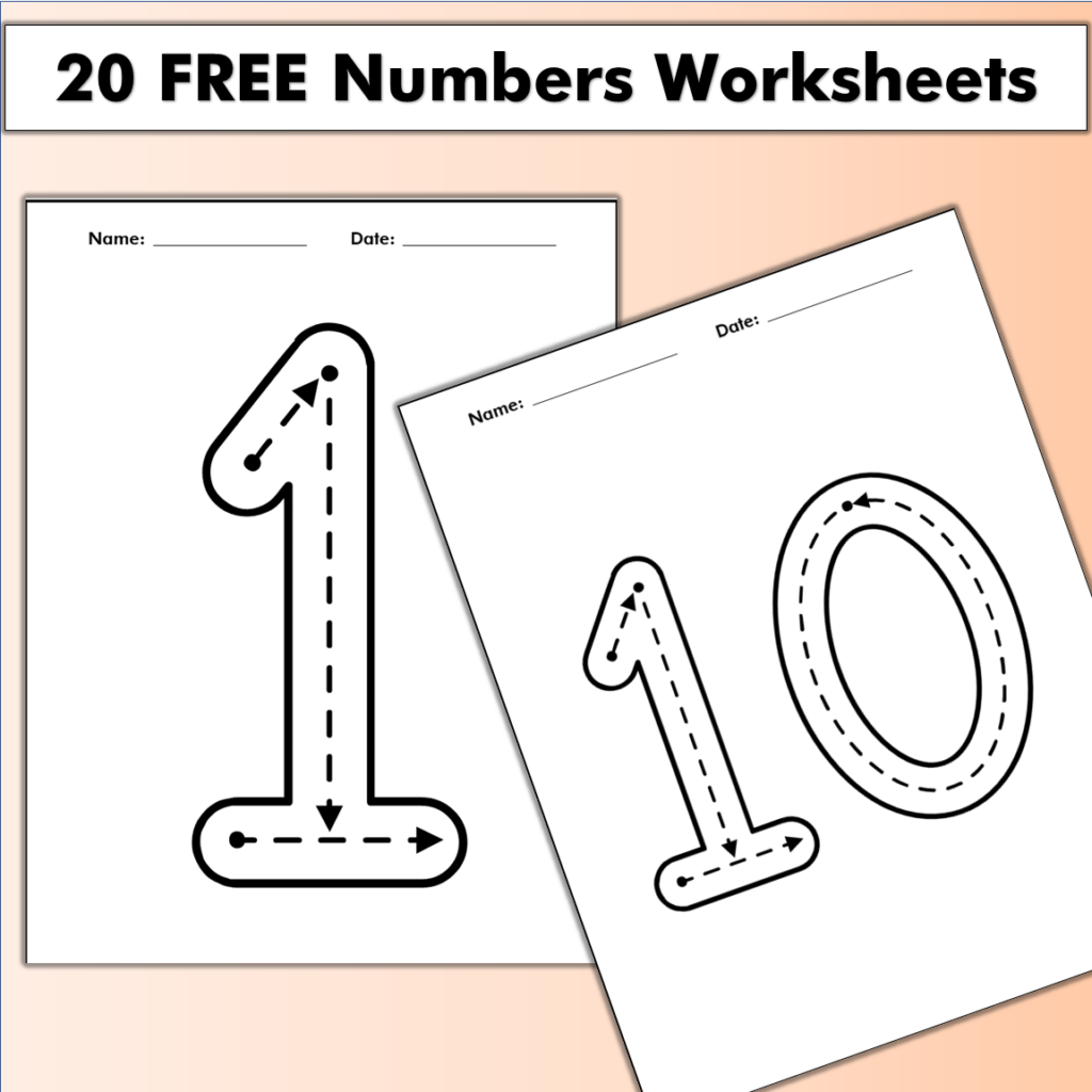 20 FREE Worksheets For Toddlers | Made By Teachers