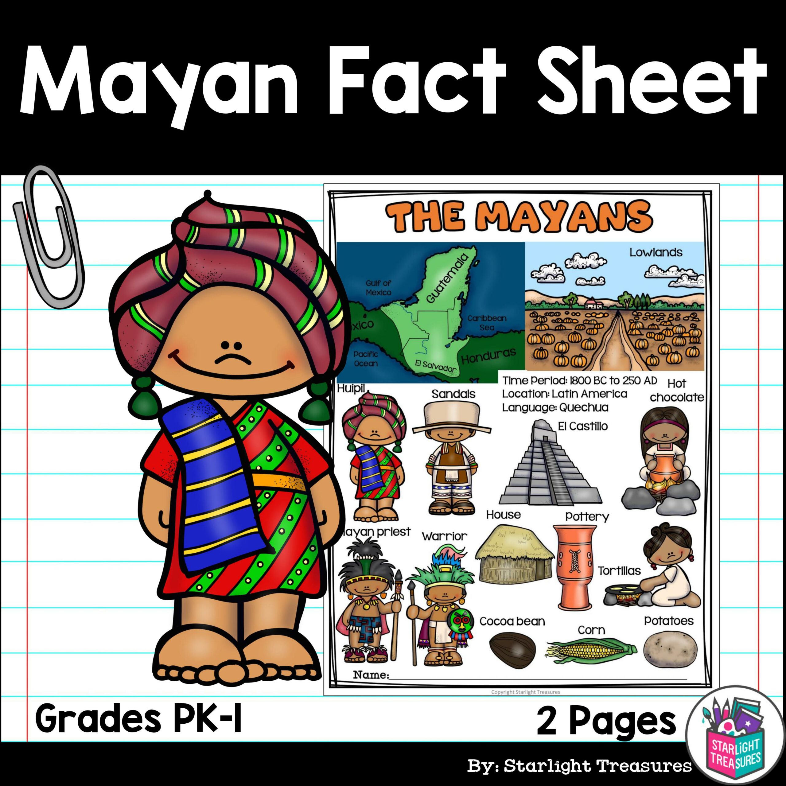 mayan-fact-sheet-for-early-readers-made-by-teachers