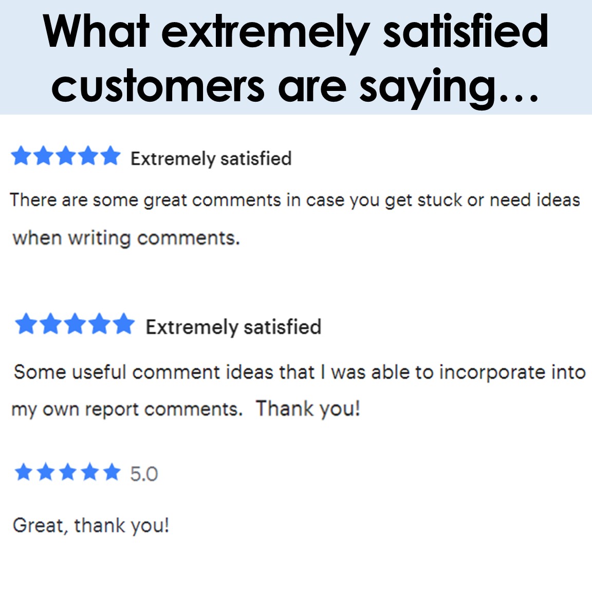 End of Year Report Card Comments Progress Report EDITABLE Made By