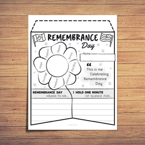 Remembrance Day Banner | Pennant - Made By Teachers