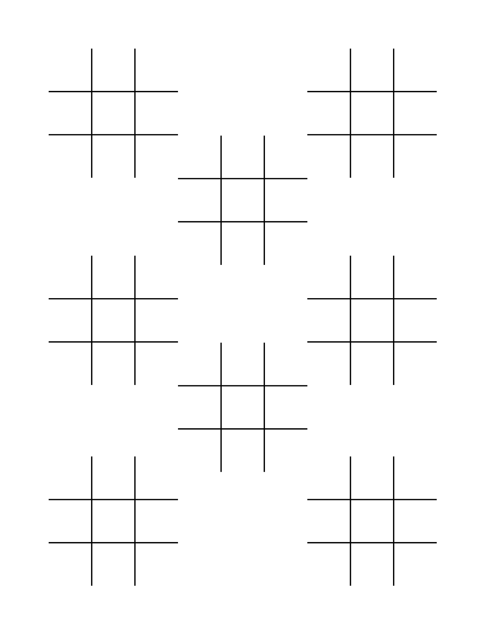 Tic Tac Toe Mastery Workbook: Engaging Printable Worksheets for Kids of All  Ages | Made By Teachers