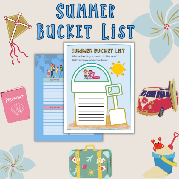 My Summer Bucket List - Travel Bucket List | Made By Teachers