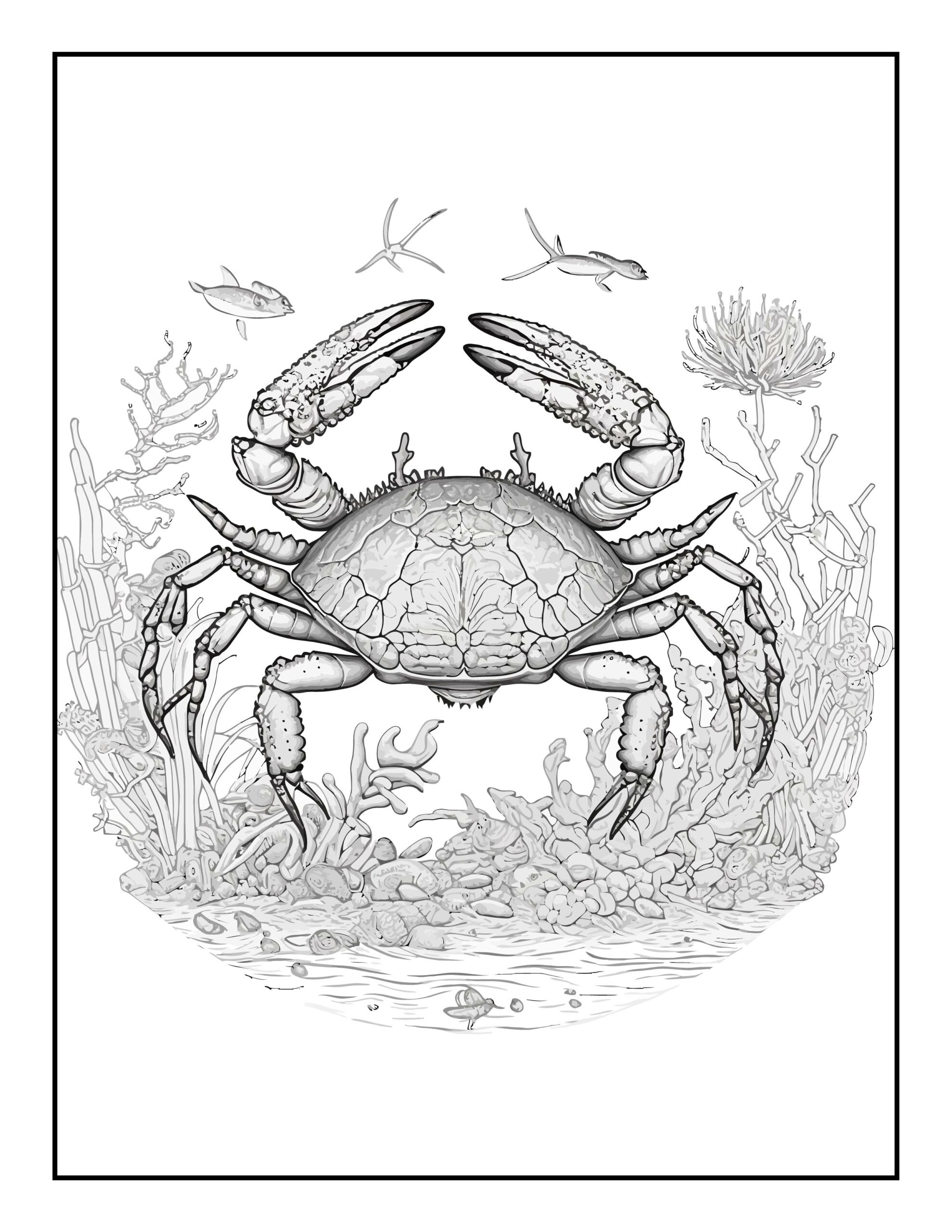Dive into Creativity with our Sea Coloring Pages | Made By Teachers