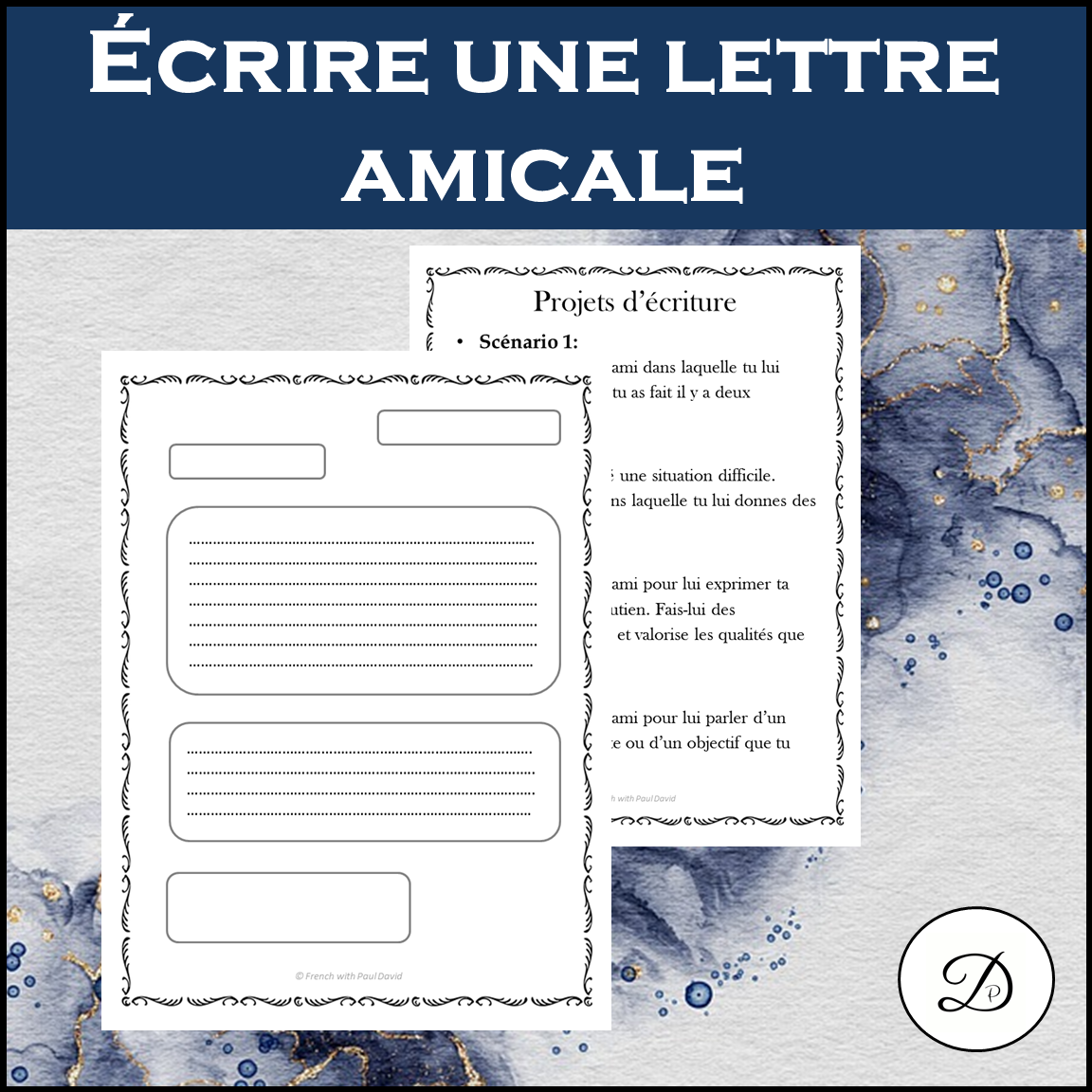 Carte De Membre Actif FFI Vierge - Amicale De L'Aube WW2 N°28 - Document Militaire Français
