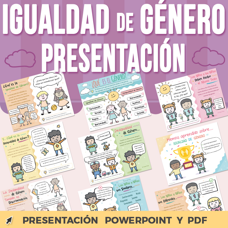 Igualdad de Género Presentación PowerPoint
