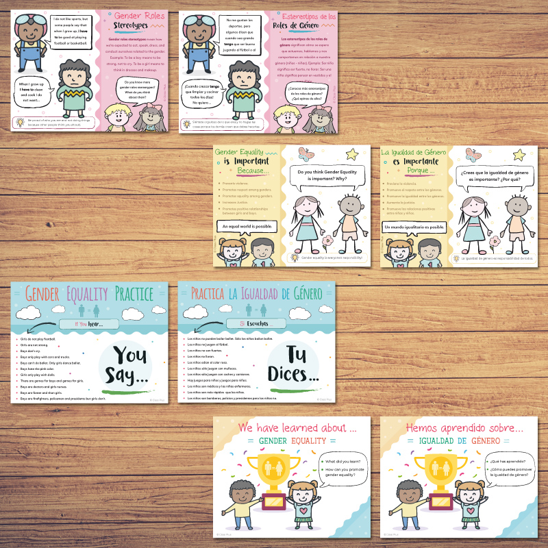 Gender Equality PowerPoint Presentation BUNDLE | Made By Teachers