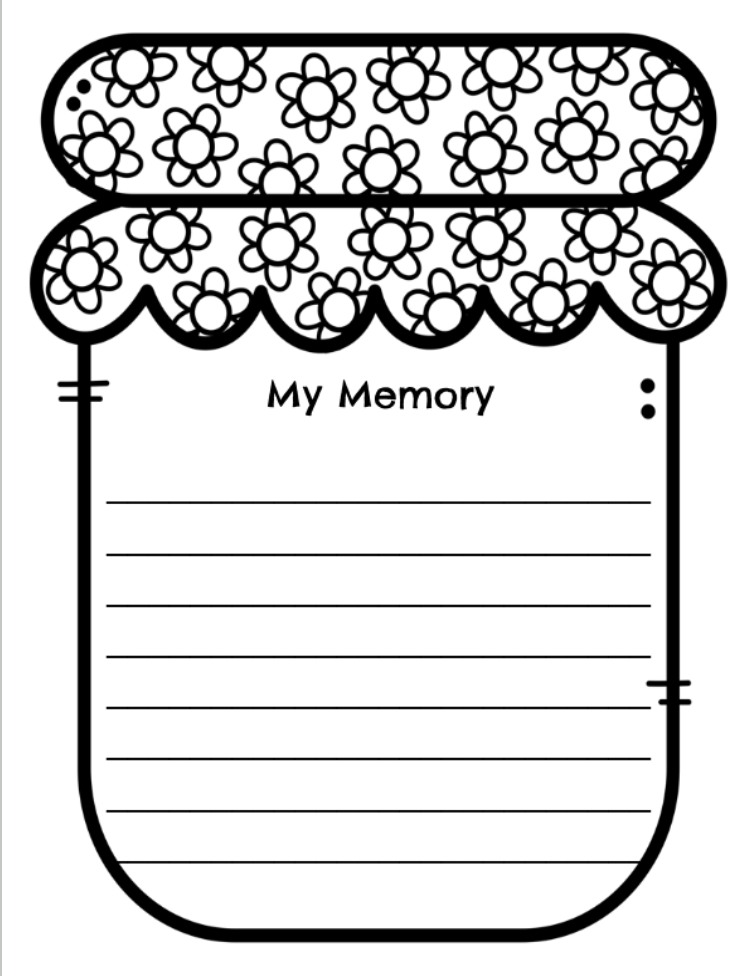 Book Buddy Memory Jars Made By Teachers