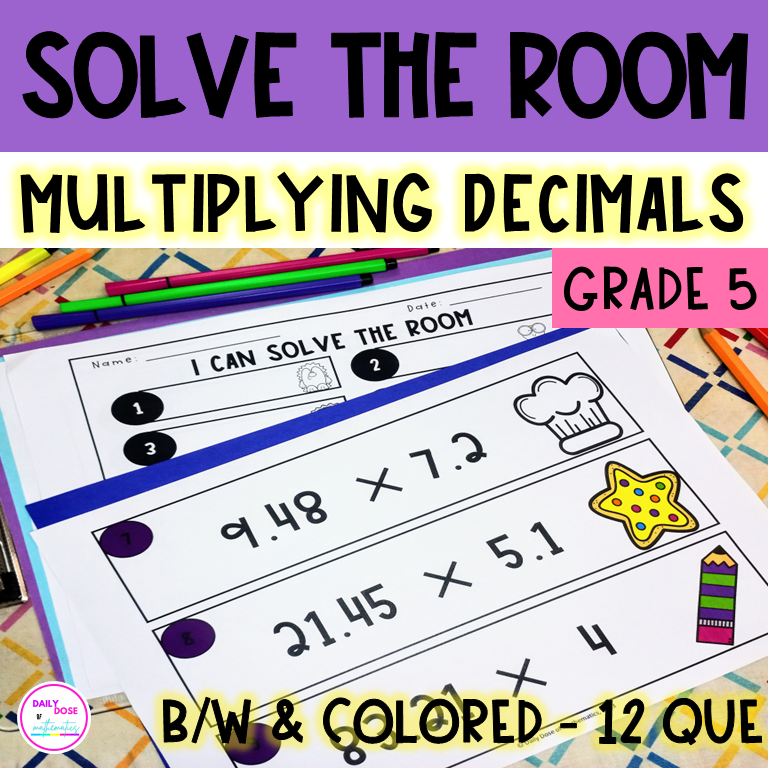3 Digit Subtraction with Regrouping Riddle/Math Puzzle Riddle Activity ...
