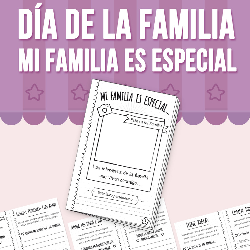 Día de la Familia | Mi Familia es Especial Actividad