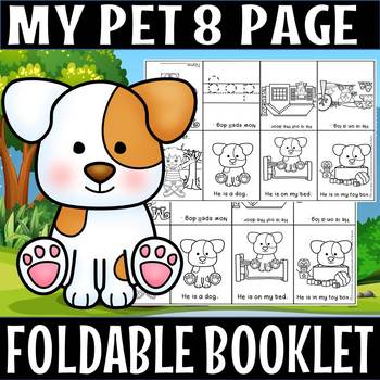 my pet 8 page foldable | Made By Teachers