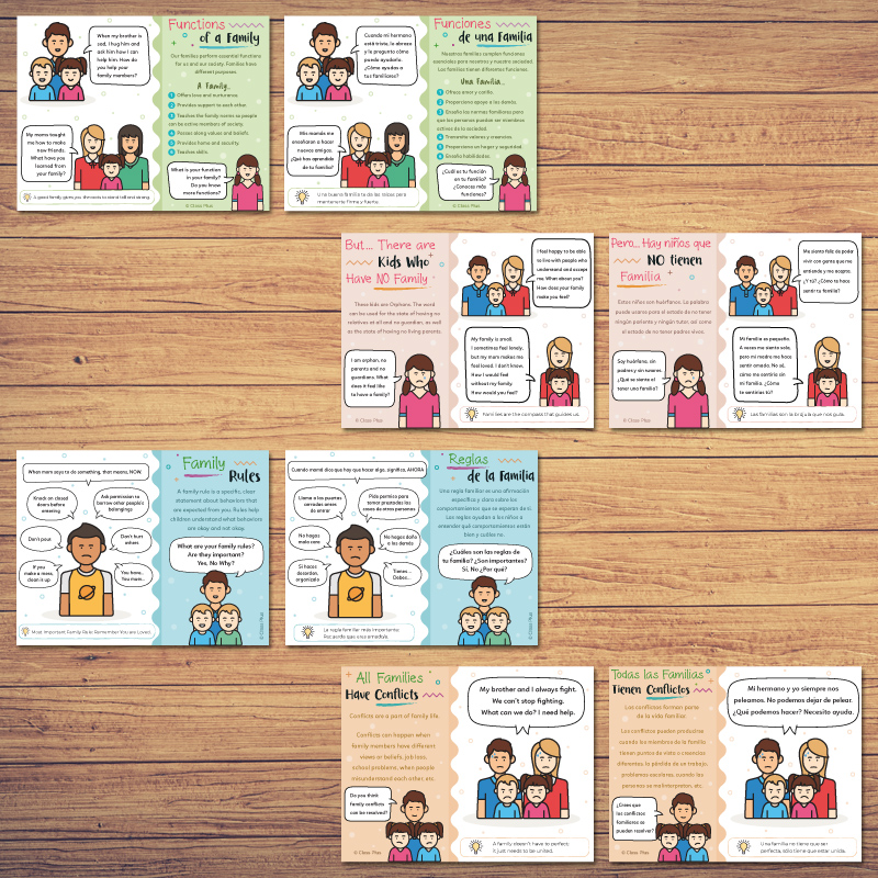 Family / Family Day - PowerPoint Presentation BUNDLE | Made By Teachers