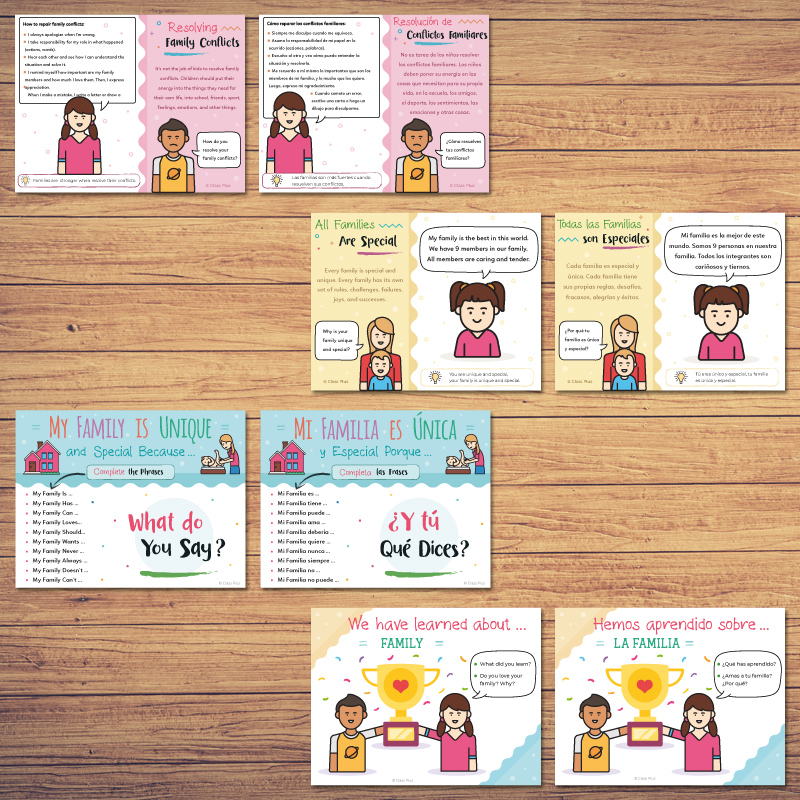 Family / Family Day - PowerPoint Presentation BUNDLE | Made By Teachers