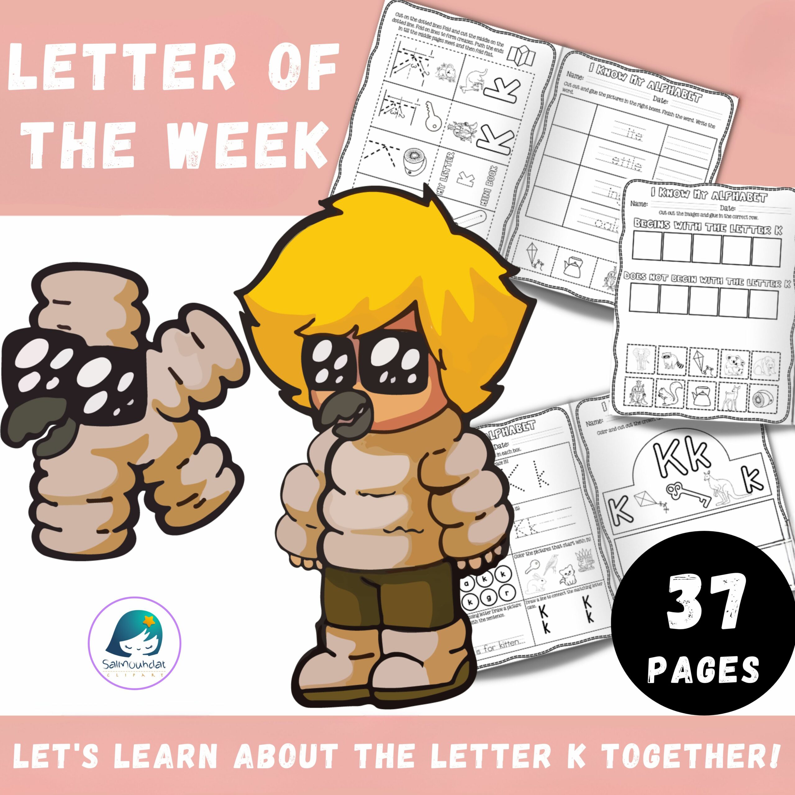 Letter Of The Week LETTER K NO PREP WORKSHEETS LETTER K Alphabet Lore letter-of-the-week-letter-k-no-prep-worksheets-letter-k-alphabet-lore