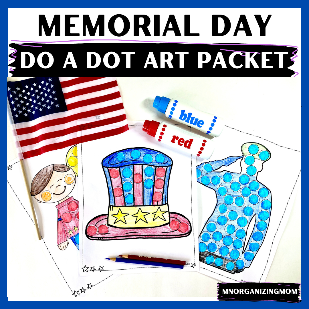 Memorial Day Do A Dot