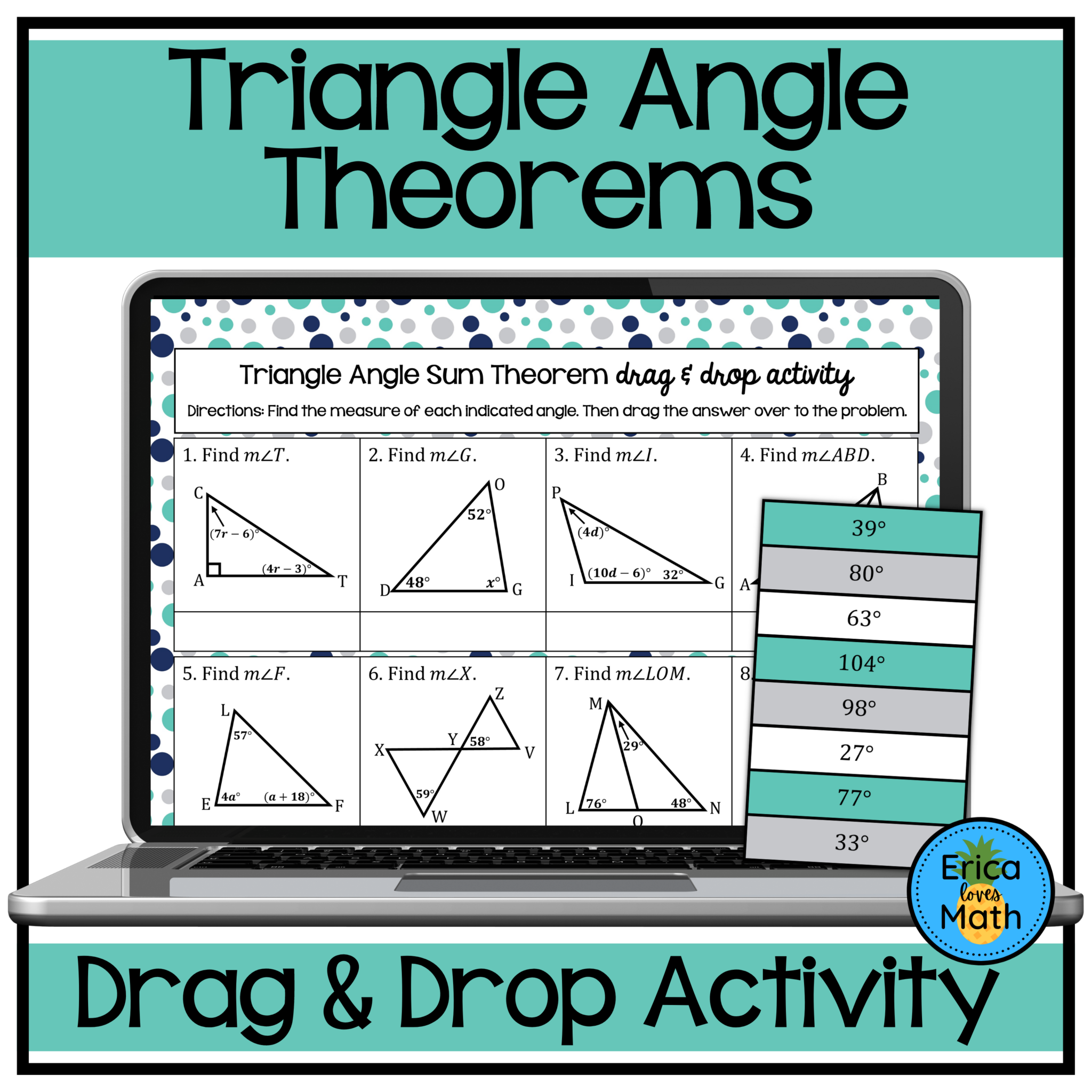 Triangle Theorems Made By Teachers