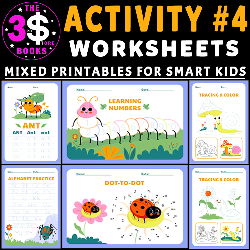 Activity Worksheets - 10 Pages | Made By Teachers