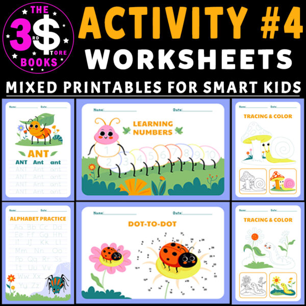 Activity Worksheets - 10 Pages | Made By Teachers