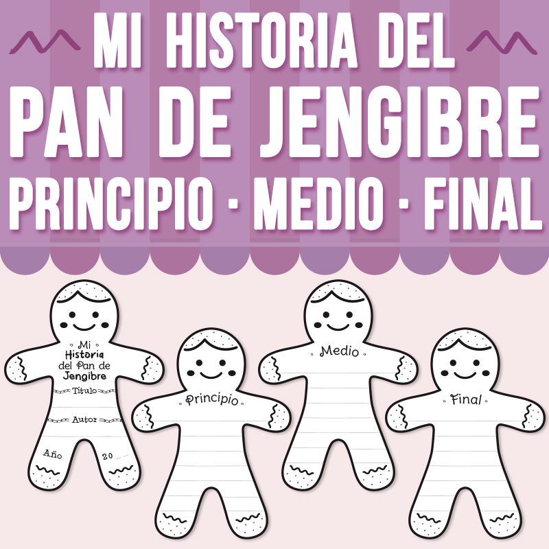 Mi Historia del Pan de Jengibre | Principio Medio y Final | Made By ...