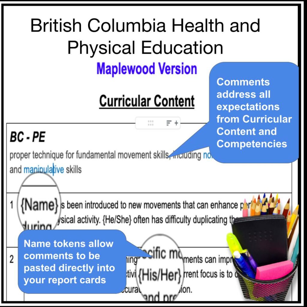 Social Studies Report Card Comments Grade 1 Made By Teachers