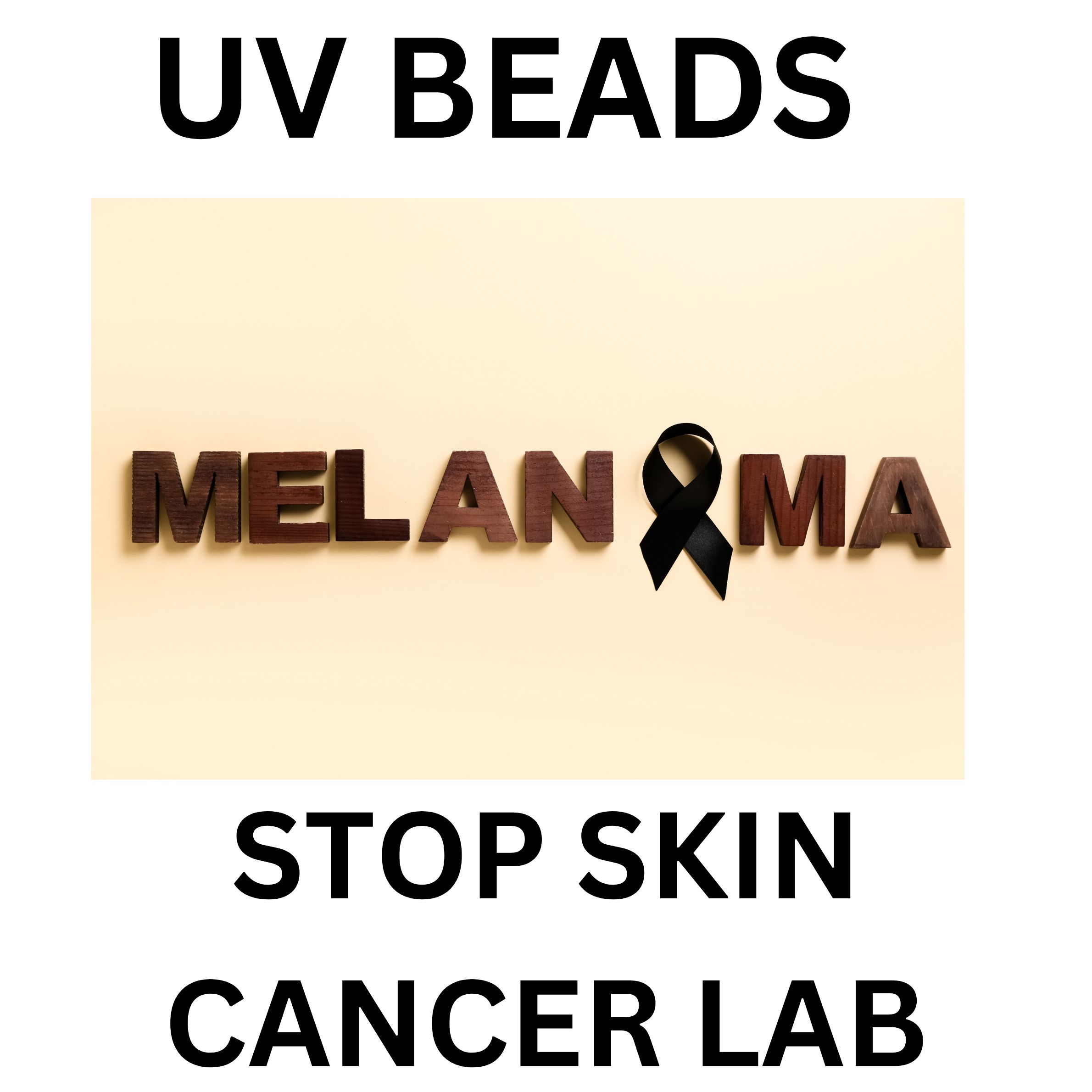 Camping, End of the year, UV beads Solar Beads Lab Stop Skin Cancer