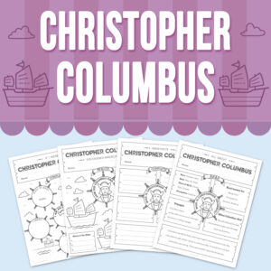 Christopher Columbus Activity