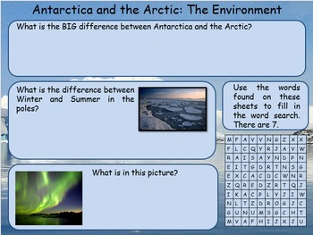 Antarctica And The Arctic