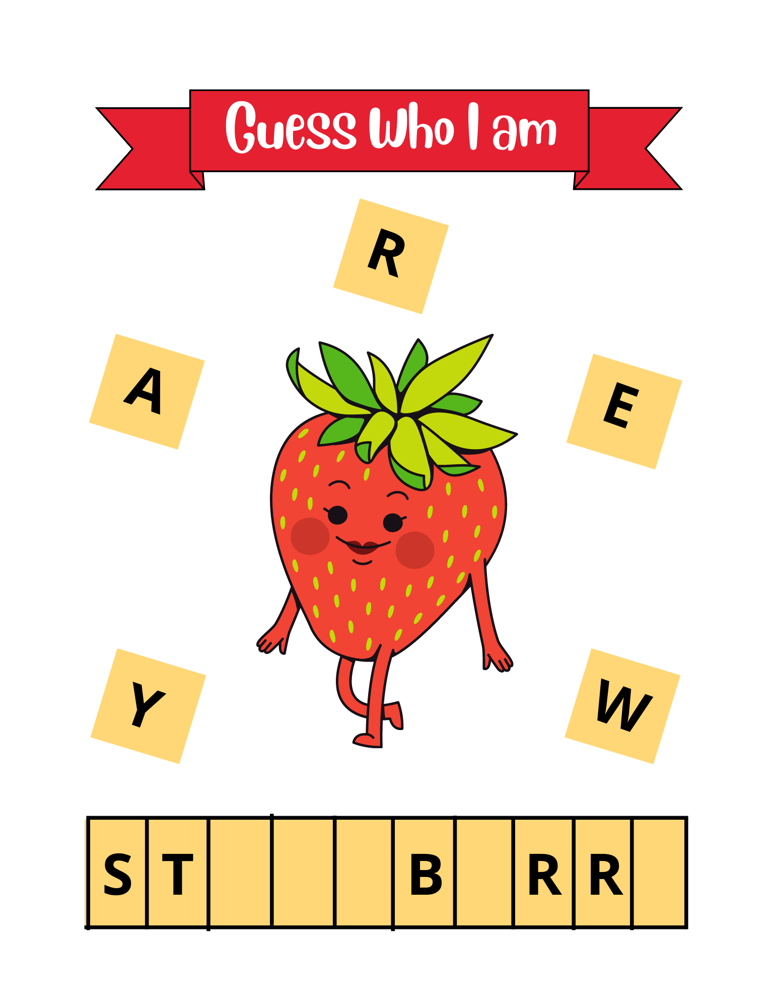 ♥♥Guess who I am♥2♥ Made By Teachers