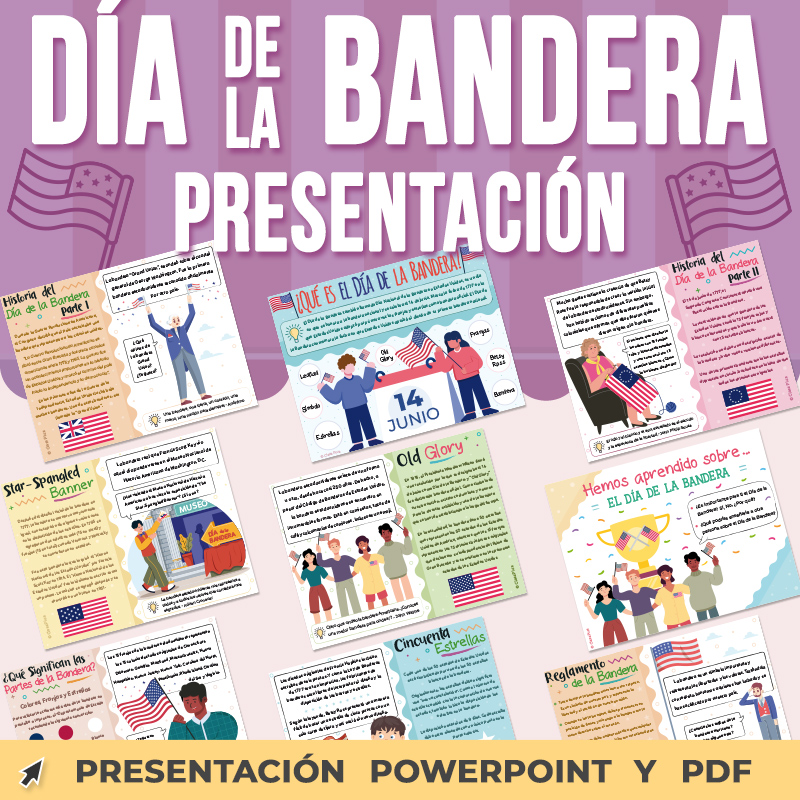 Día de la Bandera Presentación PowerPoint