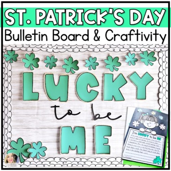 St. Patrick's Day Bulletin Board